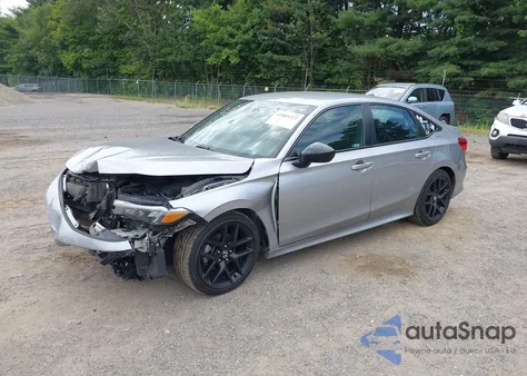 2022 Honda Civic Sport from USA, damaged, VIN 2HGFE2F50NH568070